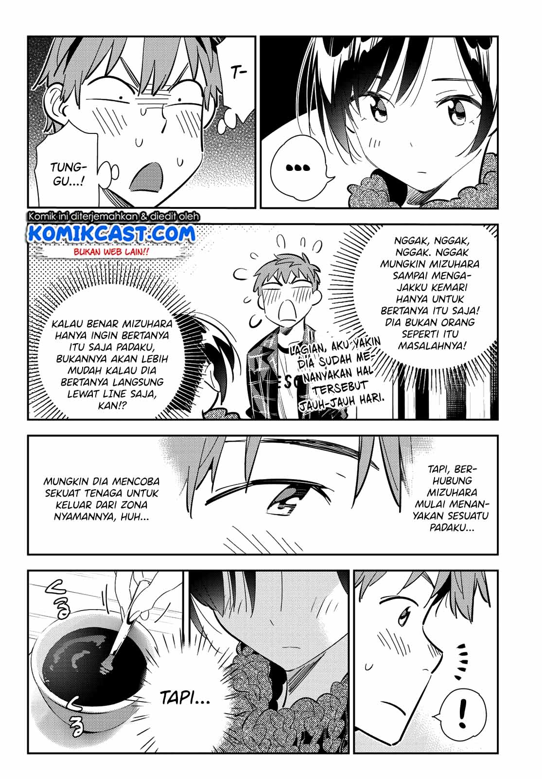 Kanojo Okarishimasu Bab 171 halaman 8