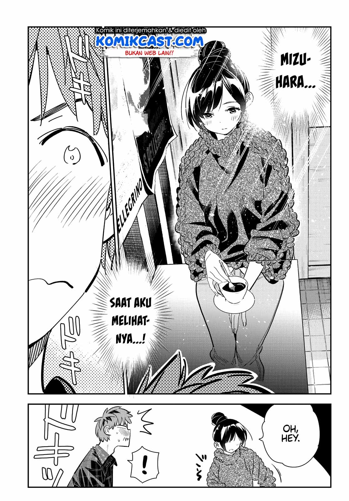 Kanojo Okarishimasu Bab 171 halaman 9