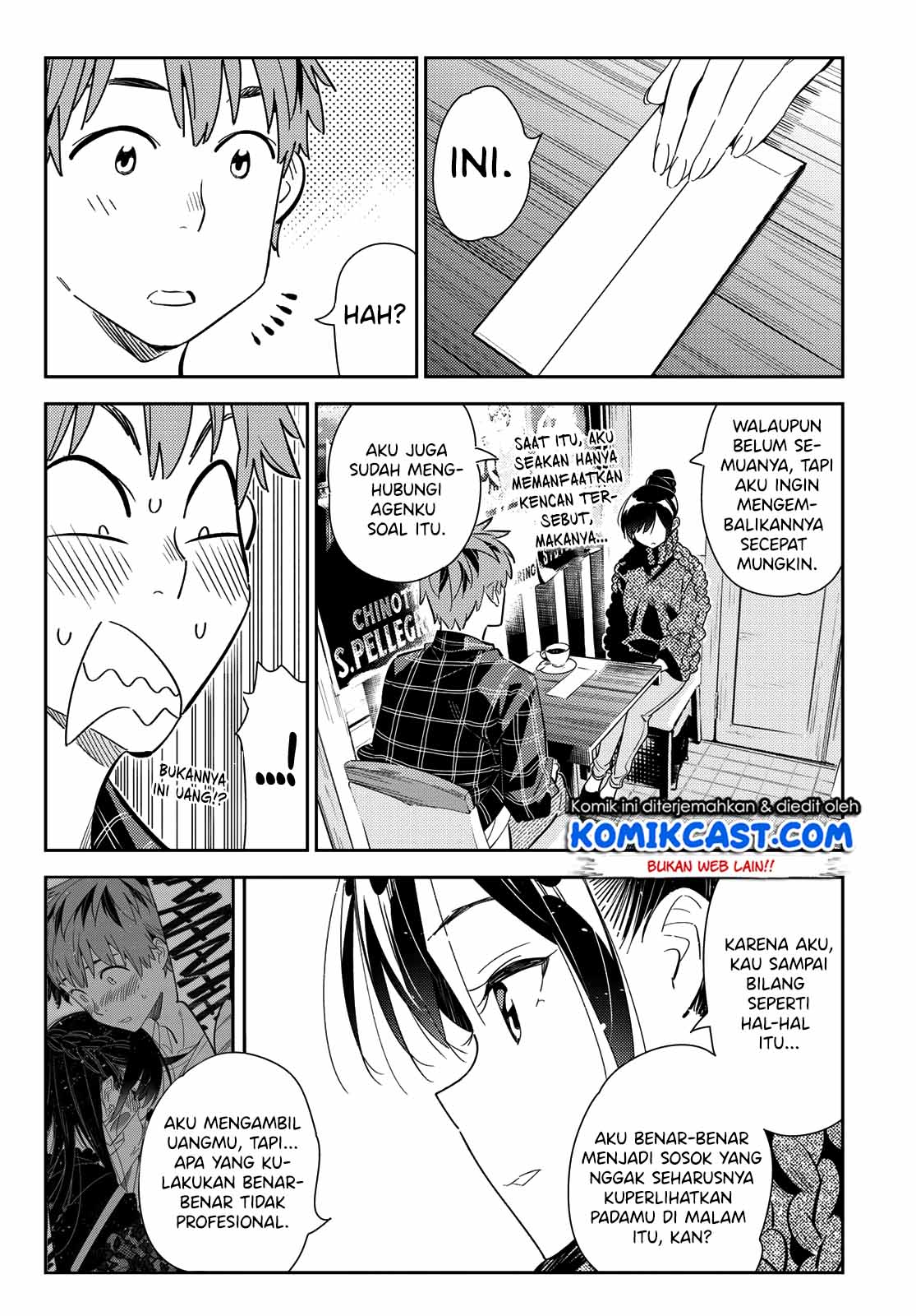 Kanojo Okarishimasu Bab 171 halaman 10