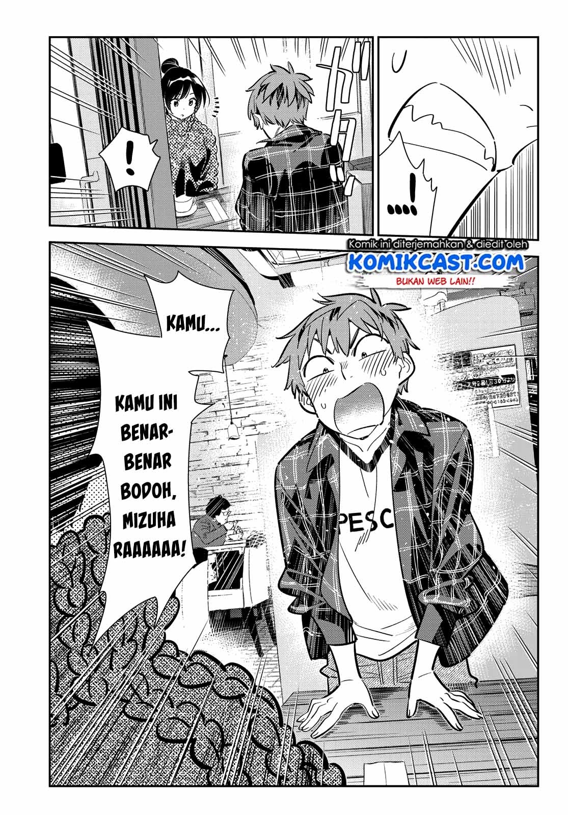 Kanojo Okarishimasu Bab 171 halaman 11