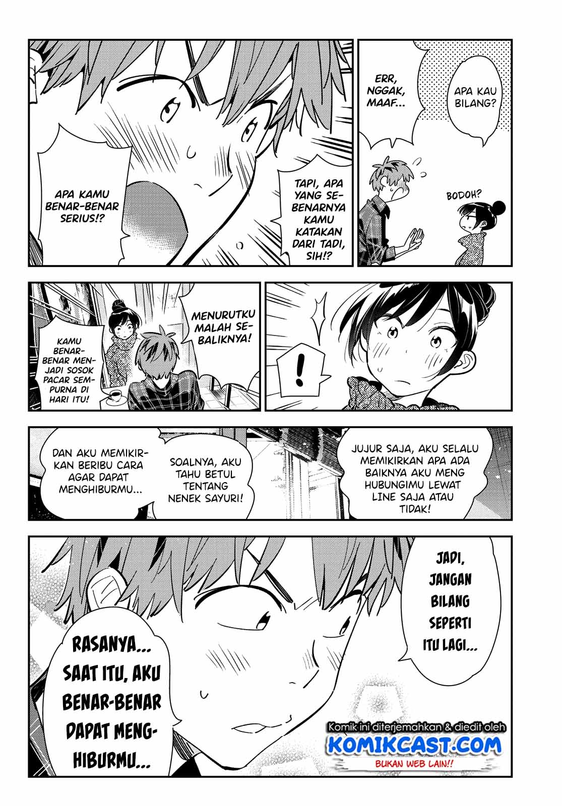 Kanojo Okarishimasu Bab 171 halaman 12