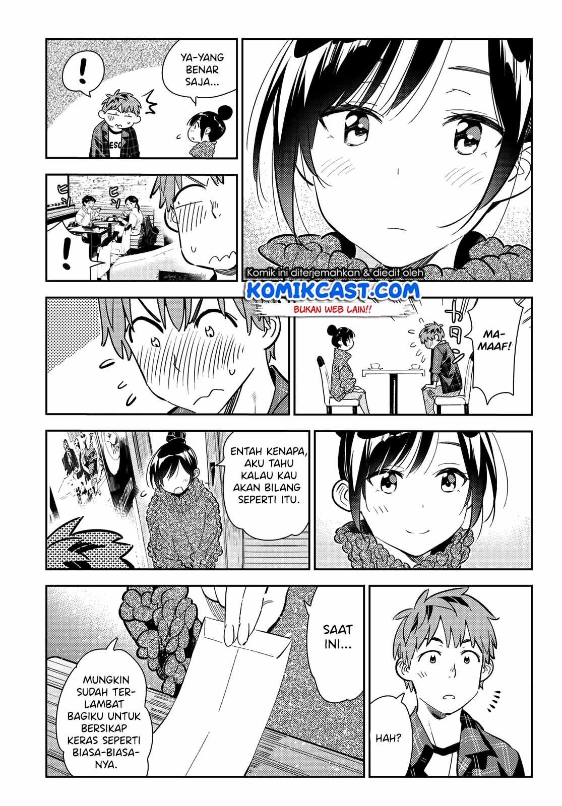 Kanojo Okarishimasu Bab 171 halaman 13