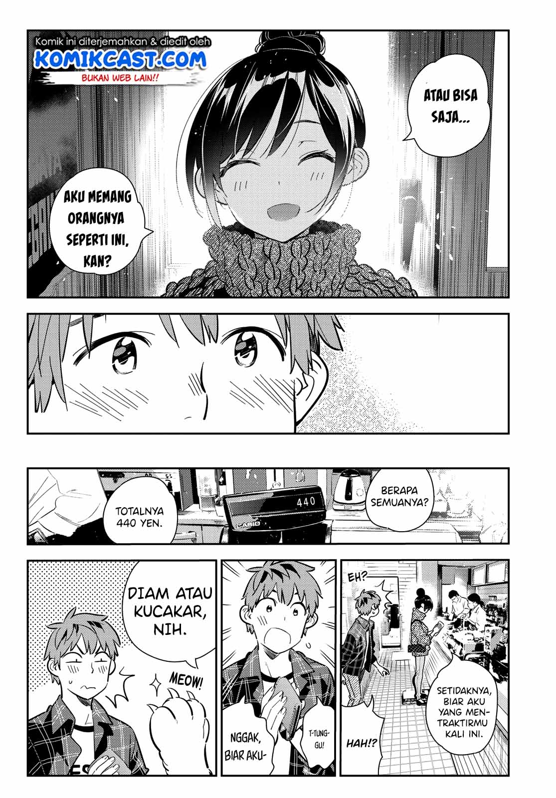Kanojo Okarishimasu Bab 171 halaman 14