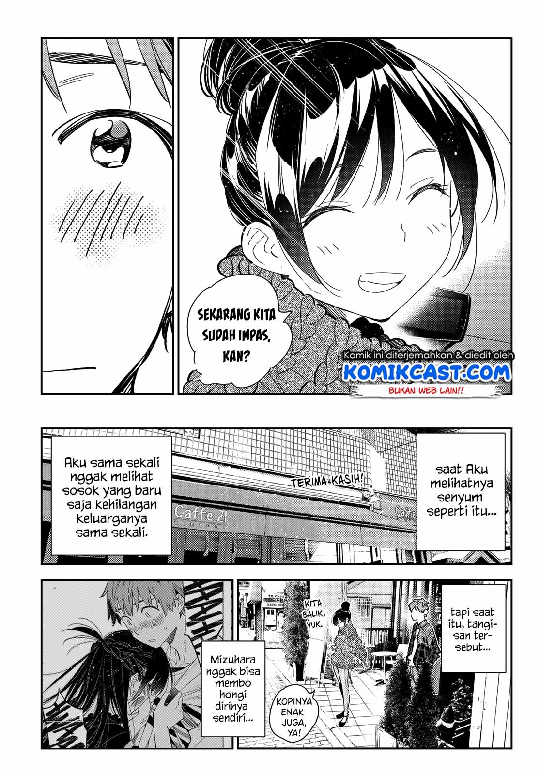 Kanojo Okarishimasu Bab 171 halaman 15