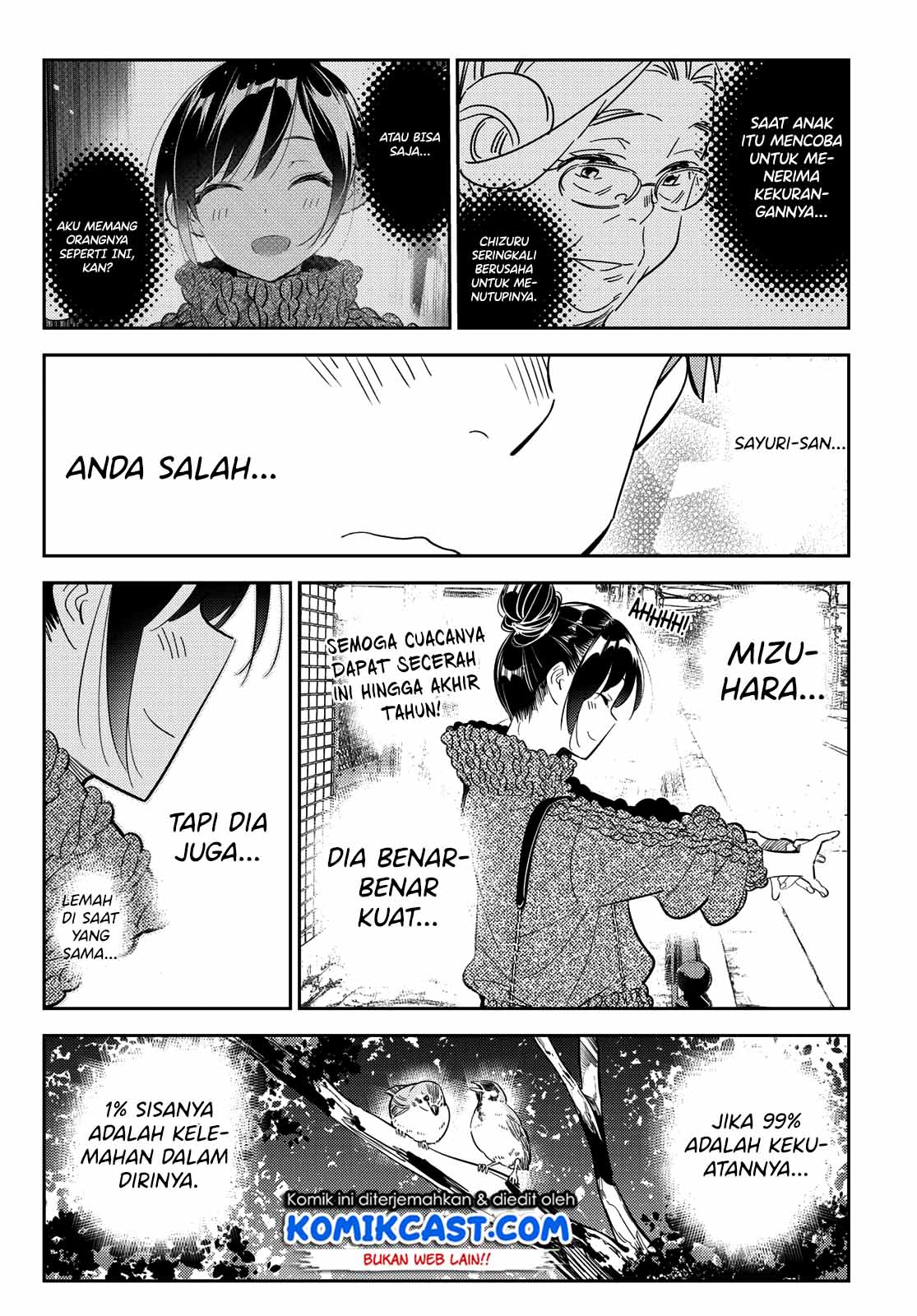 Kanojo Okarishimasu Bab 171 halaman 16