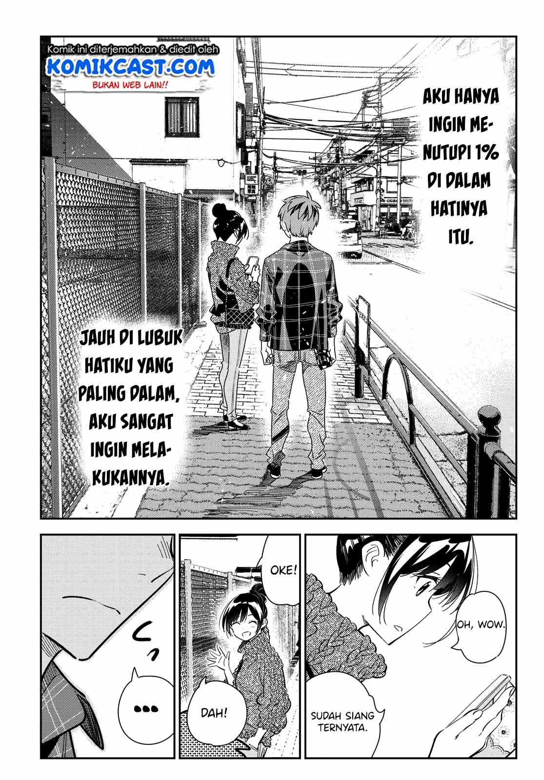Kanojo Okarishimasu Bab 171 halaman 17