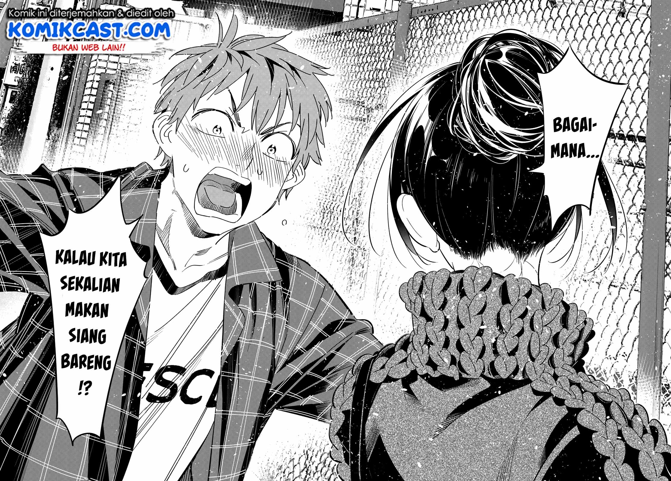 Kanojo Okarishimasu Bab 171 halaman 18