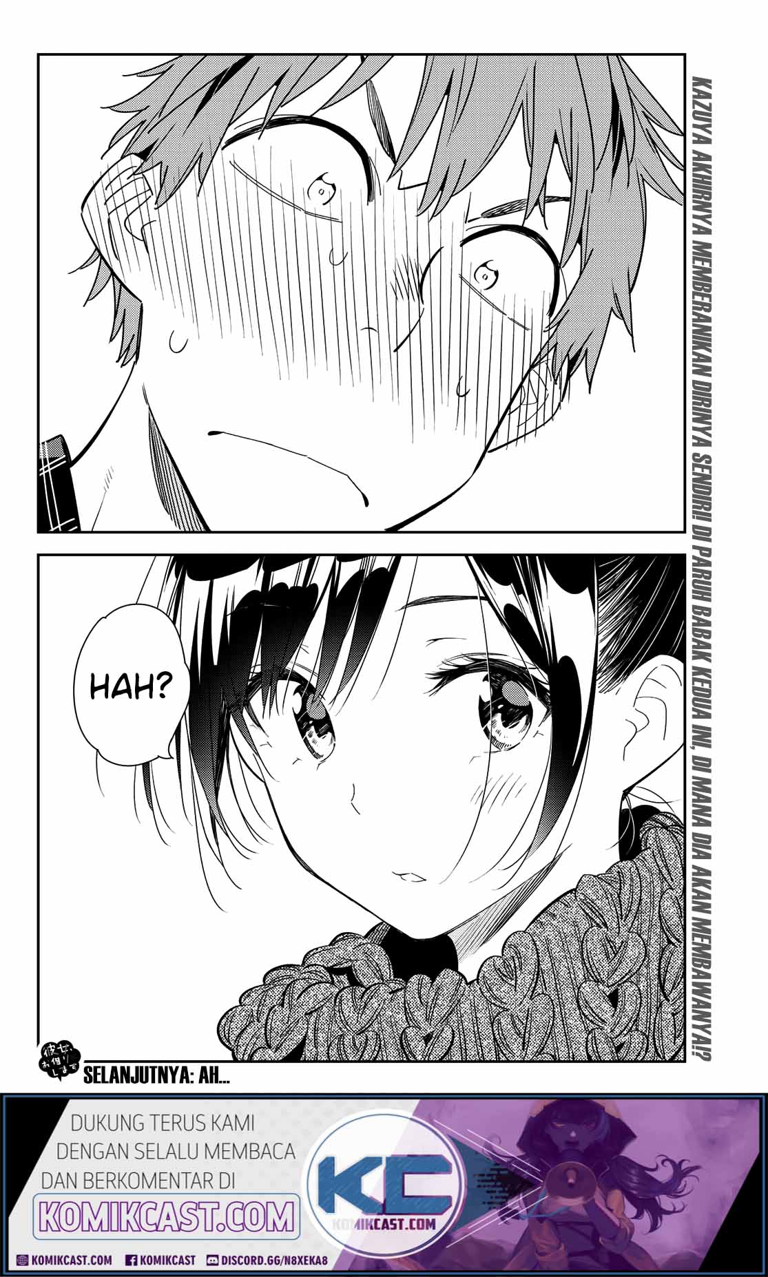 Kanojo Okarishimasu Bab 171 halaman 19