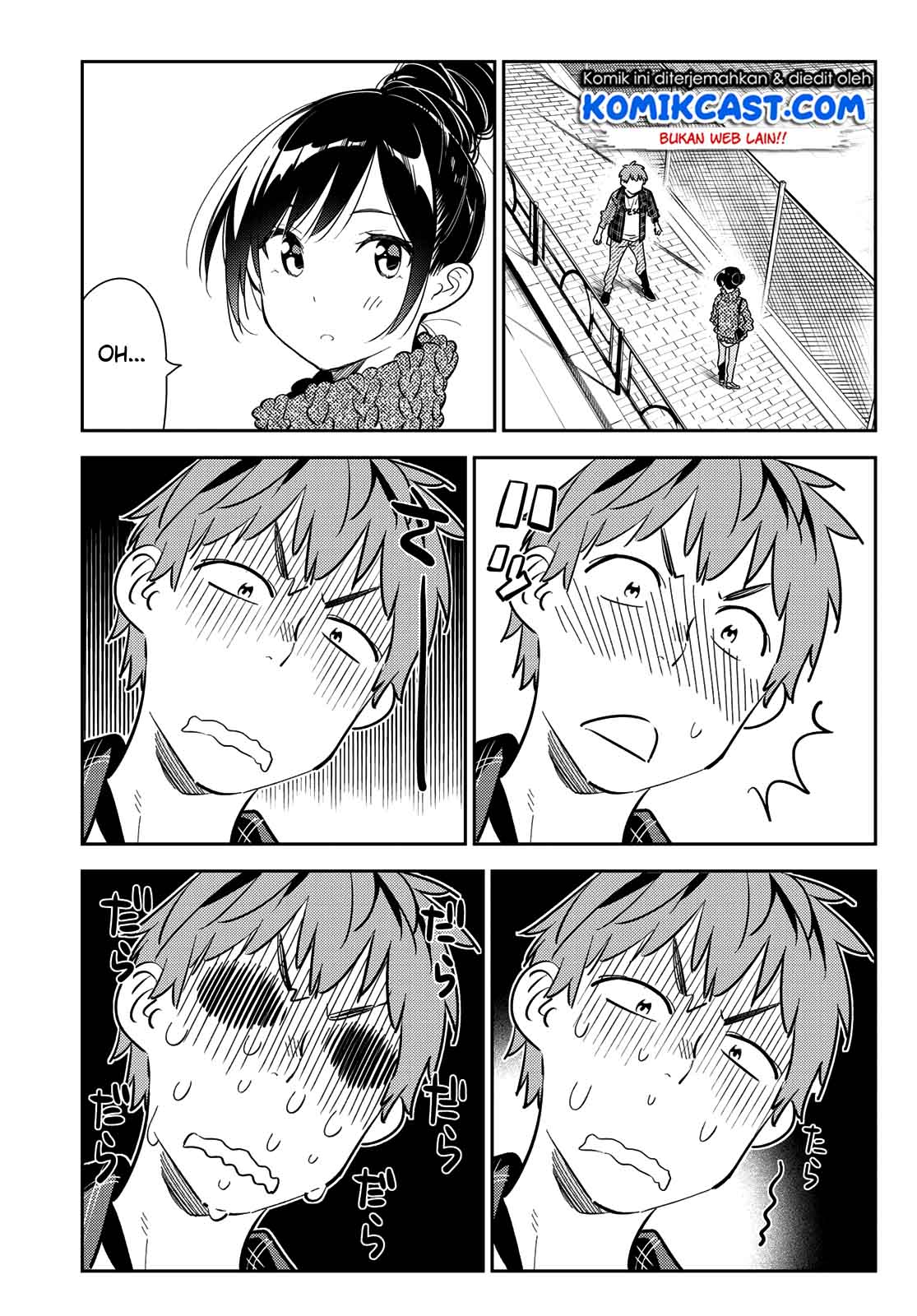 Kanojo Okarishimasu Bab 172 halaman 3