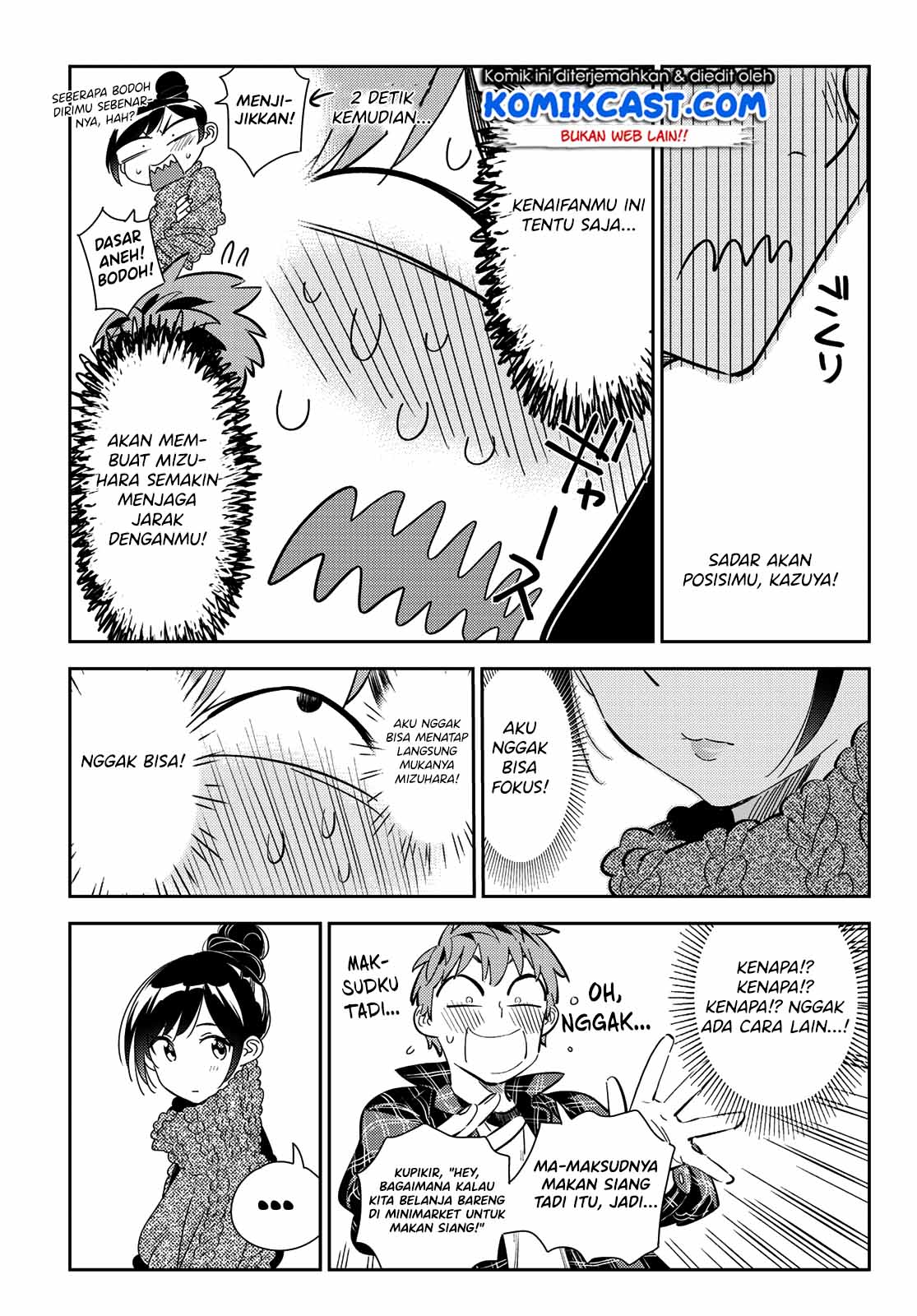 Kanojo Okarishimasu Bab 172 halaman 5