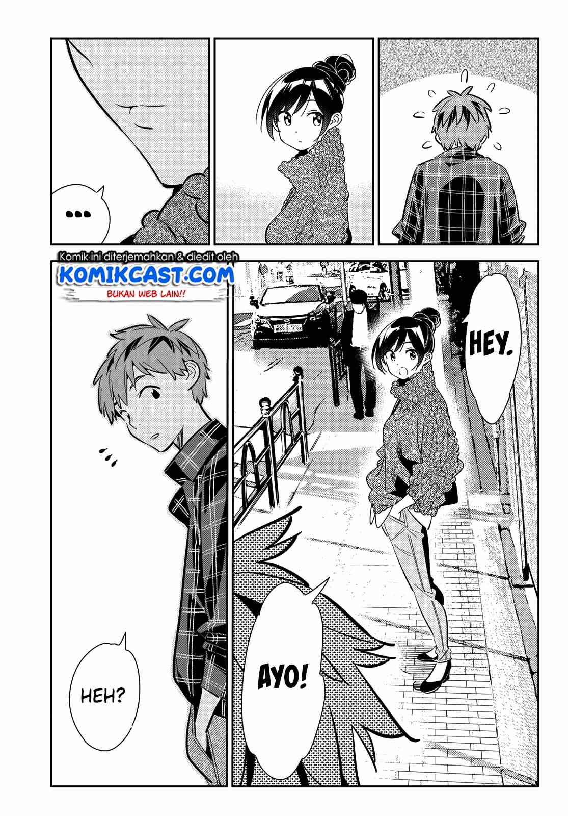Kanojo Okarishimasu Bab 172 halaman 7
