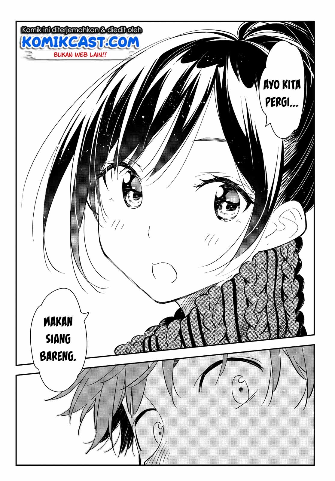 Kanojo Okarishimasu Bab 172 halaman 8