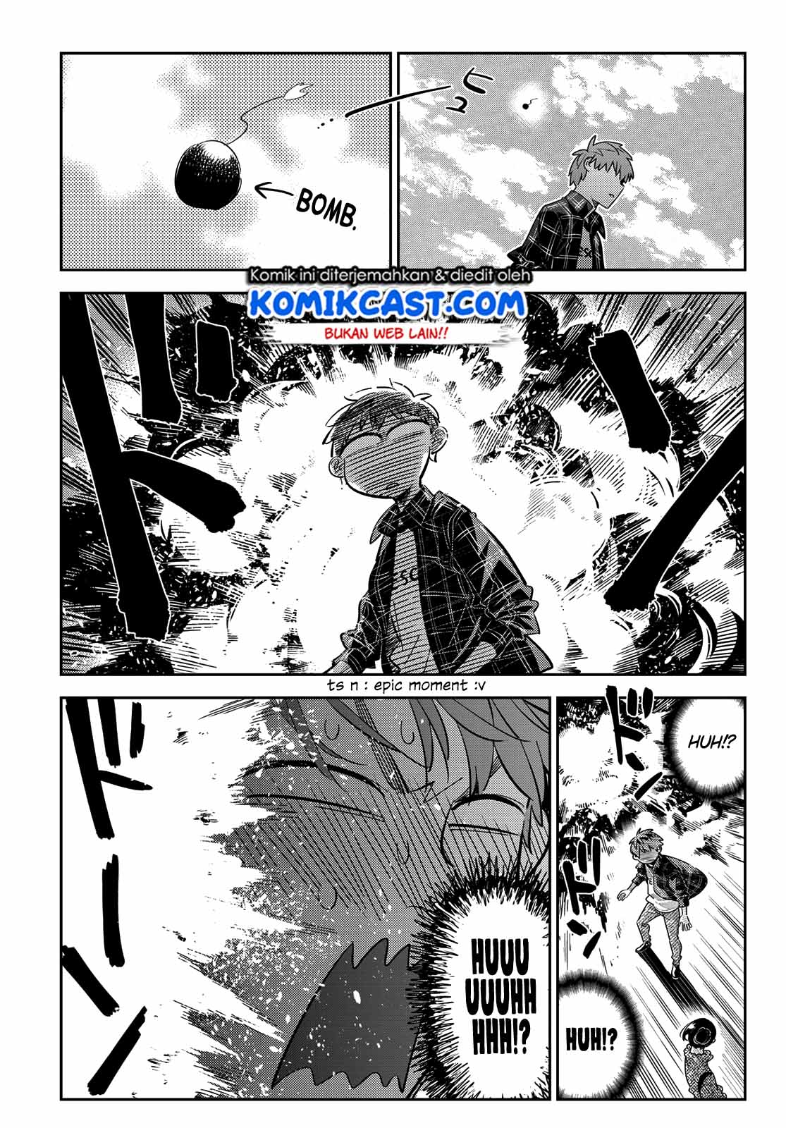 Kanojo Okarishimasu Bab 172 halaman 9
