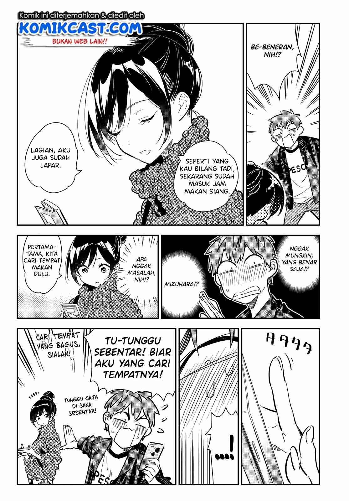 Kanojo Okarishimasu Bab 172 halaman 10