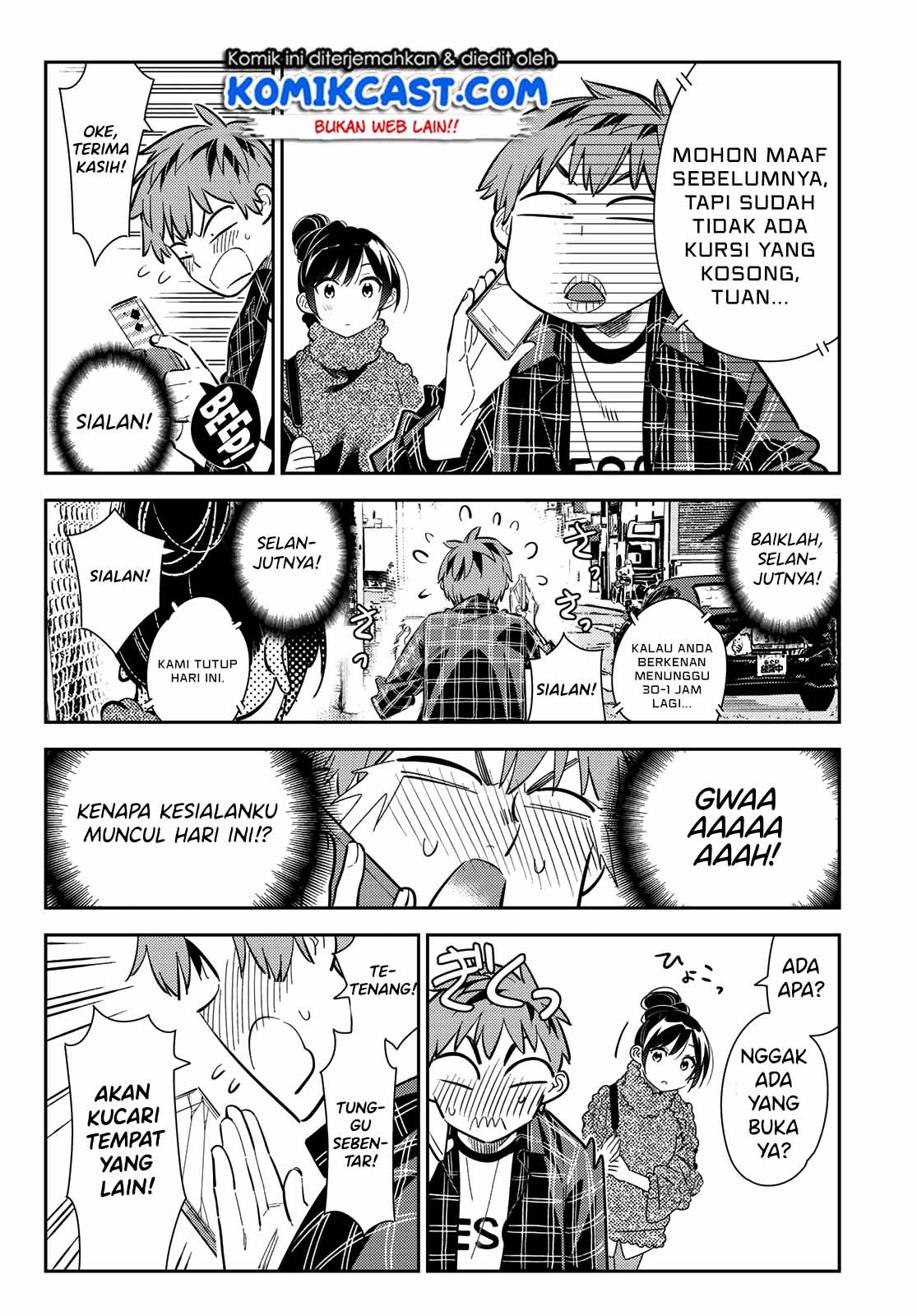 Kanojo Okarishimasu Bab 172 halaman 12