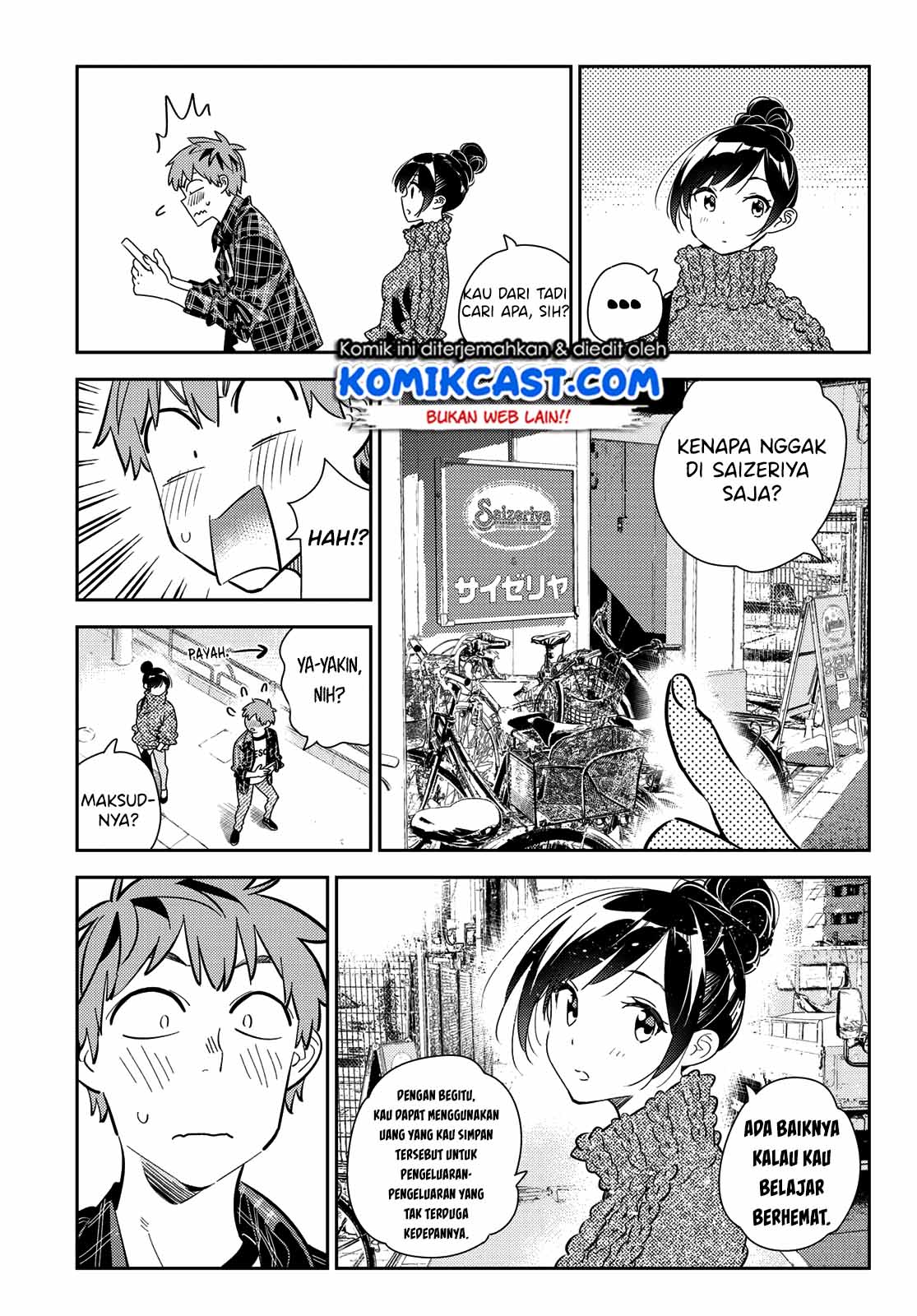 Kanojo Okarishimasu Bab 172 halaman 13