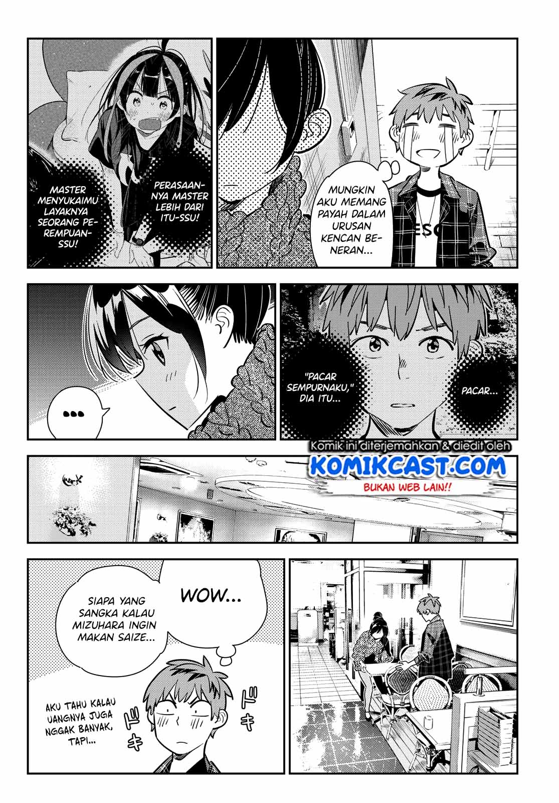 Kanojo Okarishimasu Bab 172 halaman 14