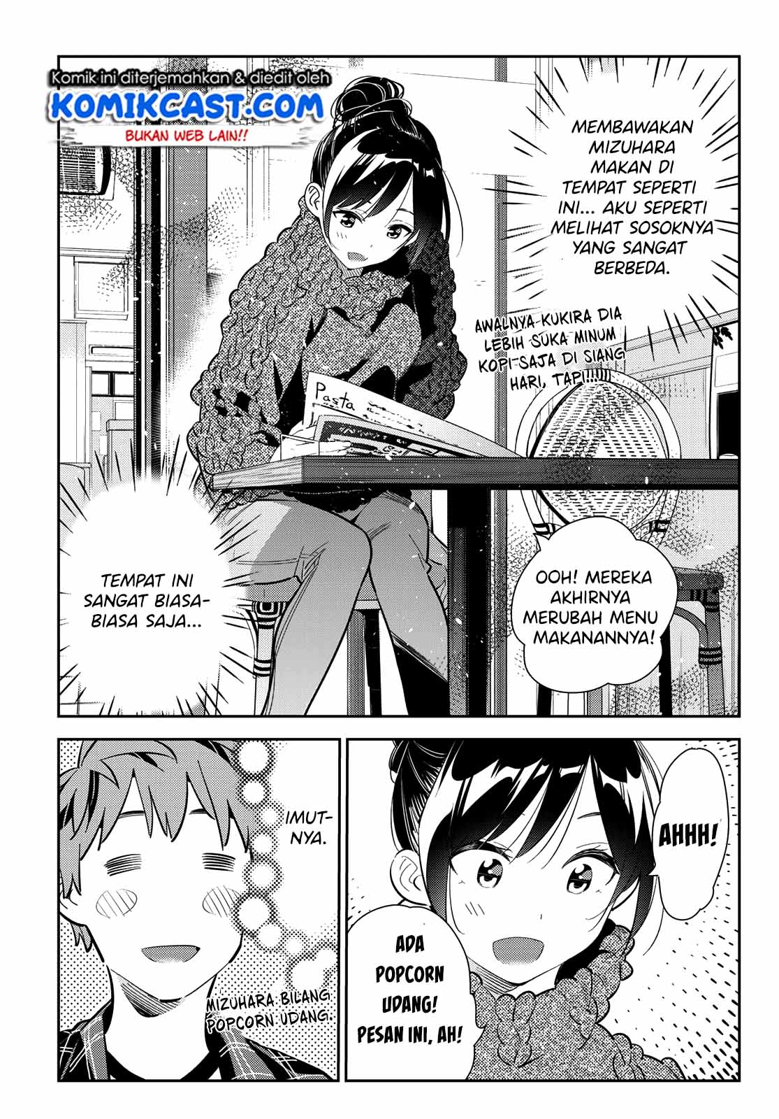 Kanojo Okarishimasu Bab 172 halaman 15