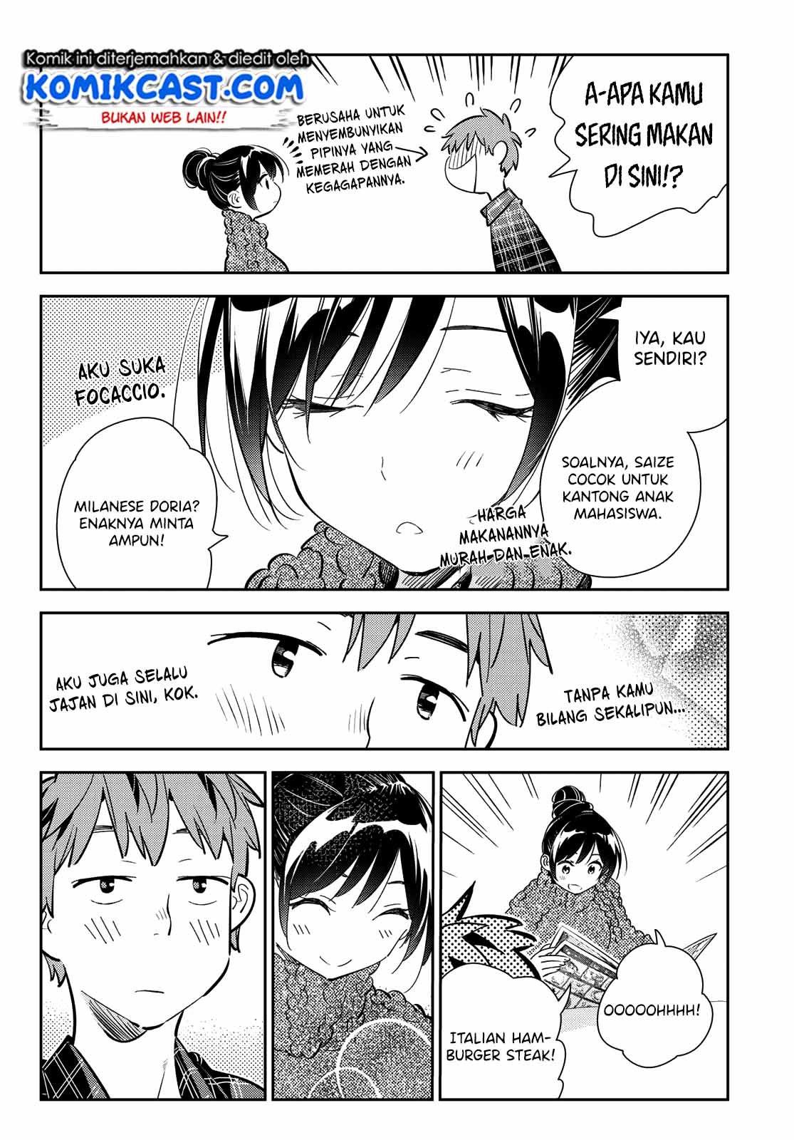 Kanojo Okarishimasu Bab 172 halaman 16