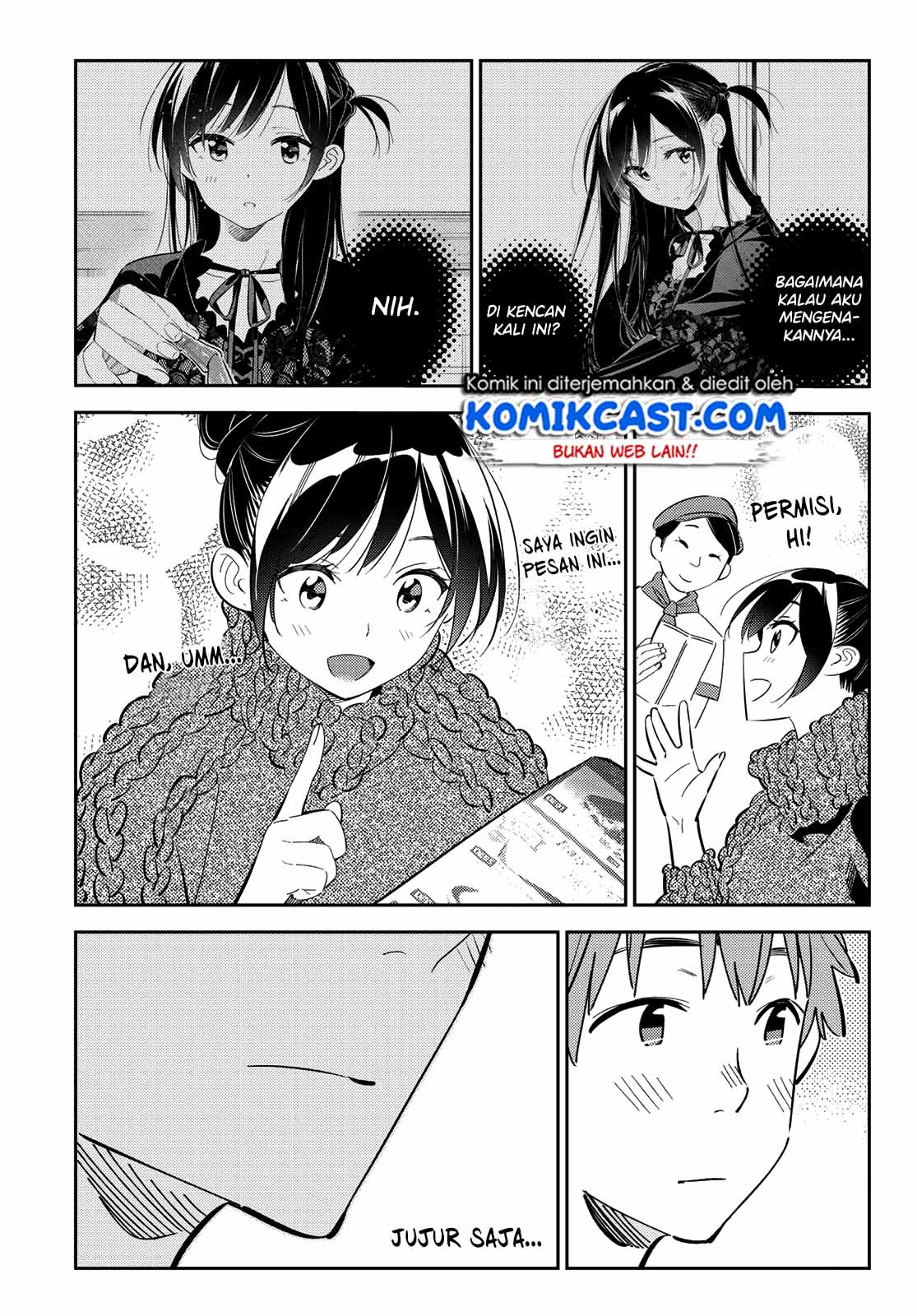Kanojo Okarishimasu Bab 172 halaman 17
