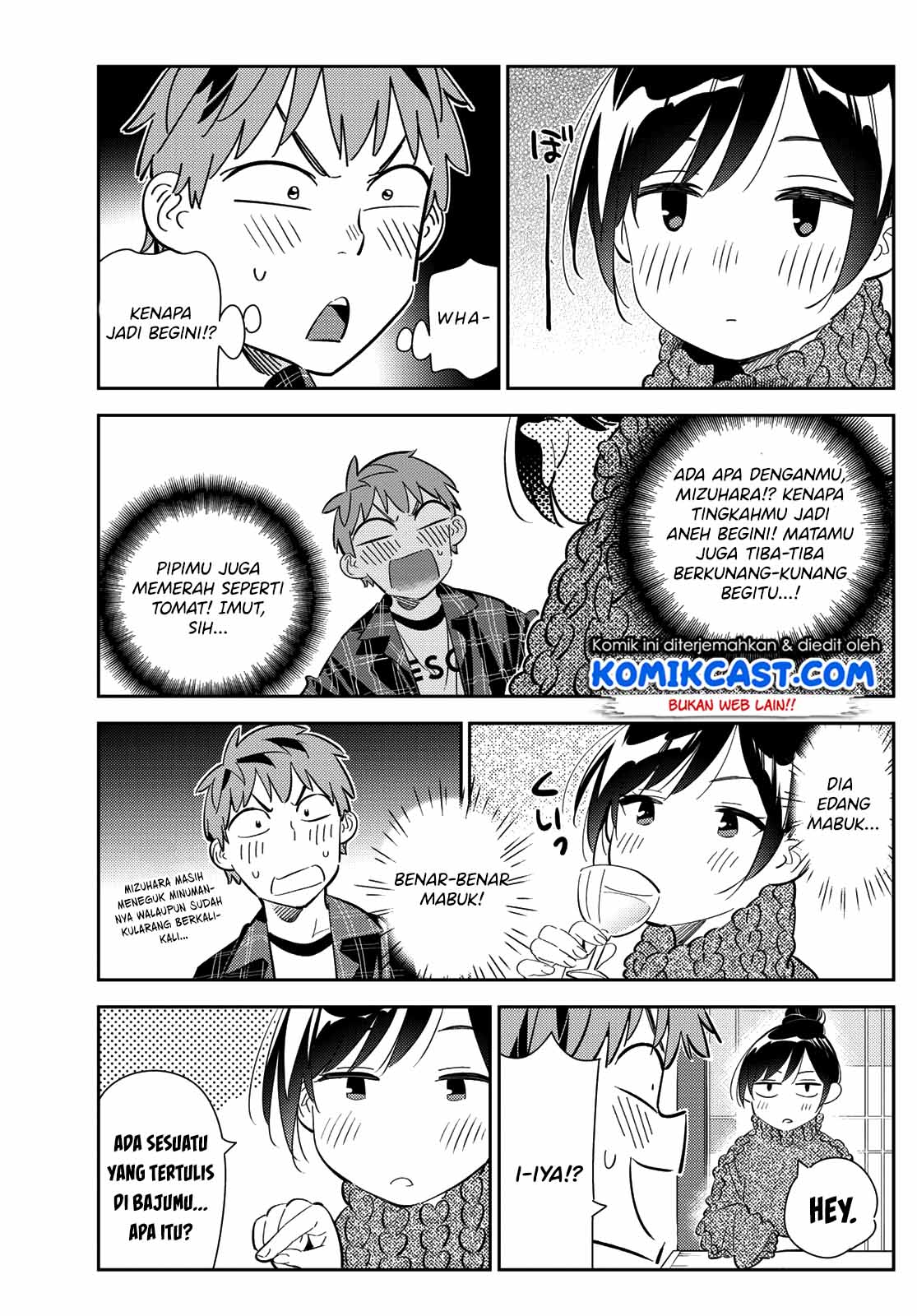 Kanojo Okarishimasu chapter 173 halaman 4