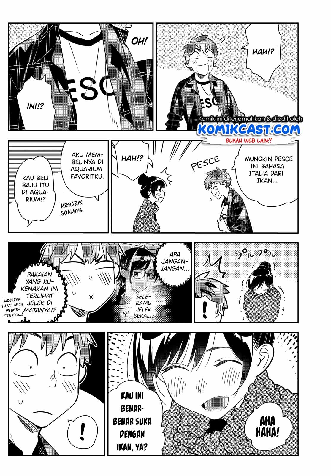 Kanojo Okarishimasu chapter 173 halaman 5