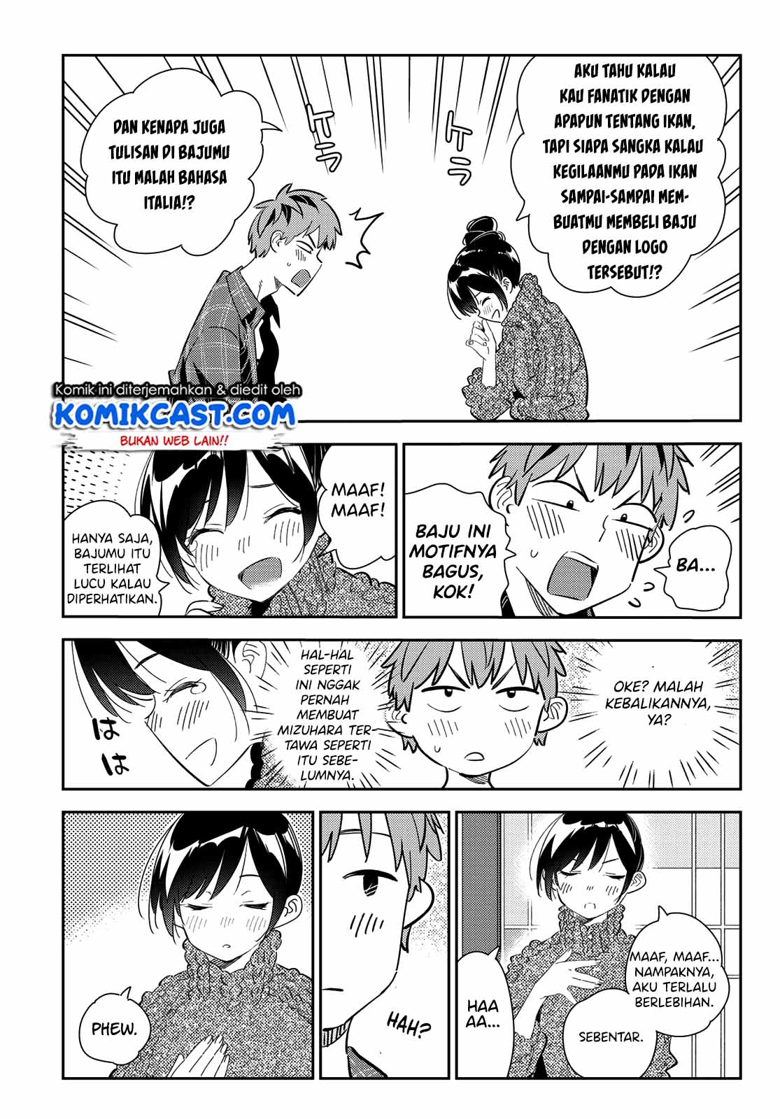 Kanojo Okarishimasu chapter 173 halaman 6