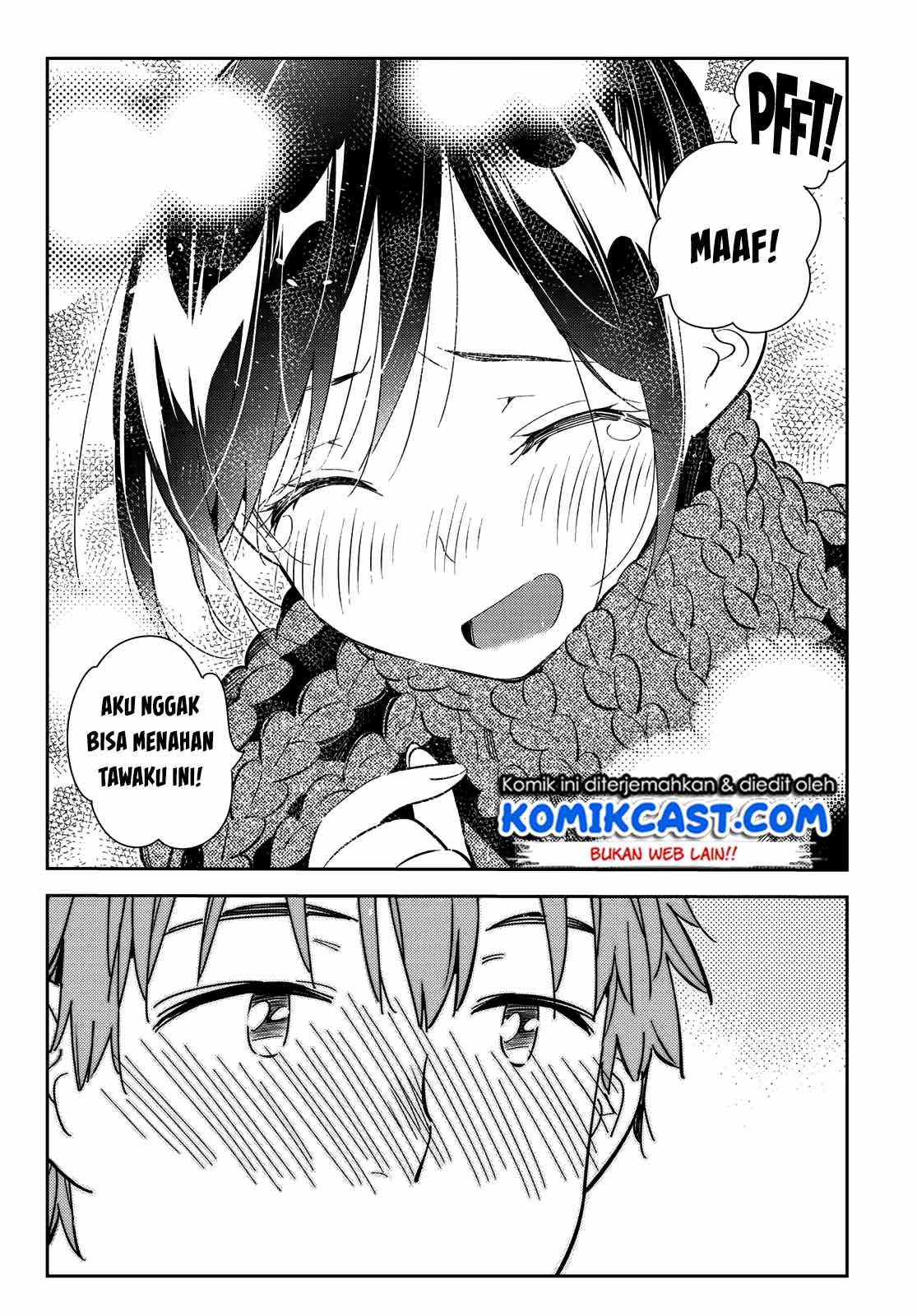 Kanojo Okarishimasu chapter 173 halaman 7
