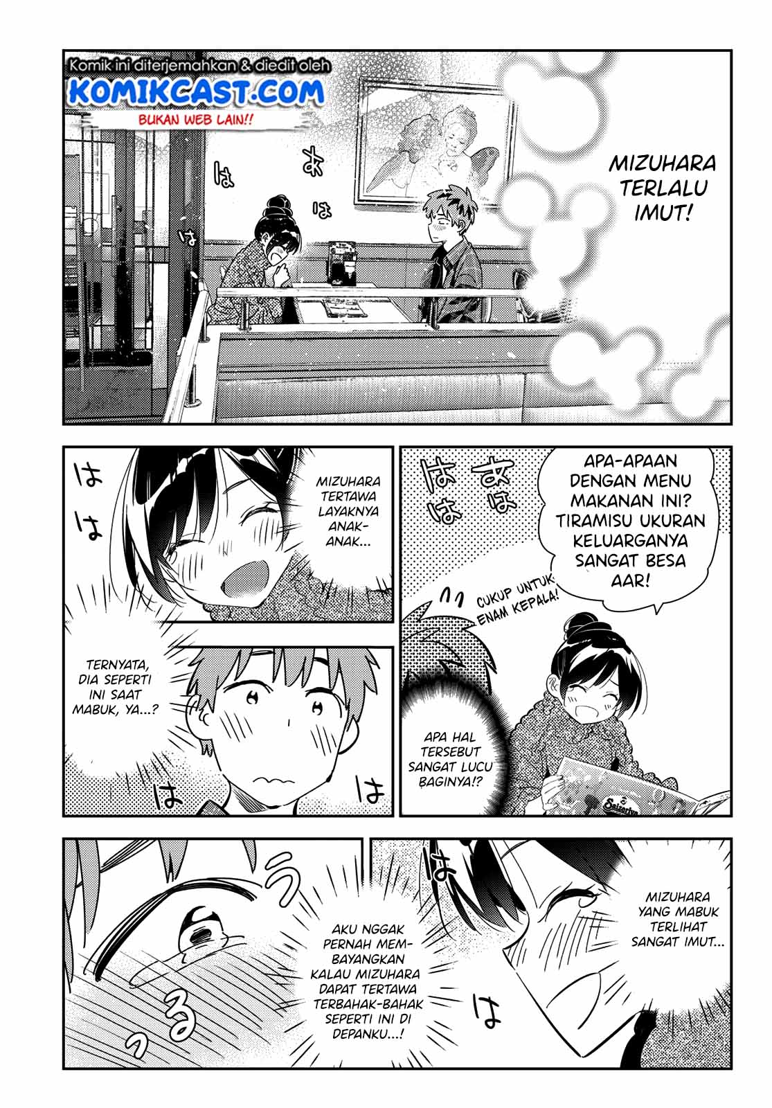 Kanojo Okarishimasu chapter 173 halaman 8
