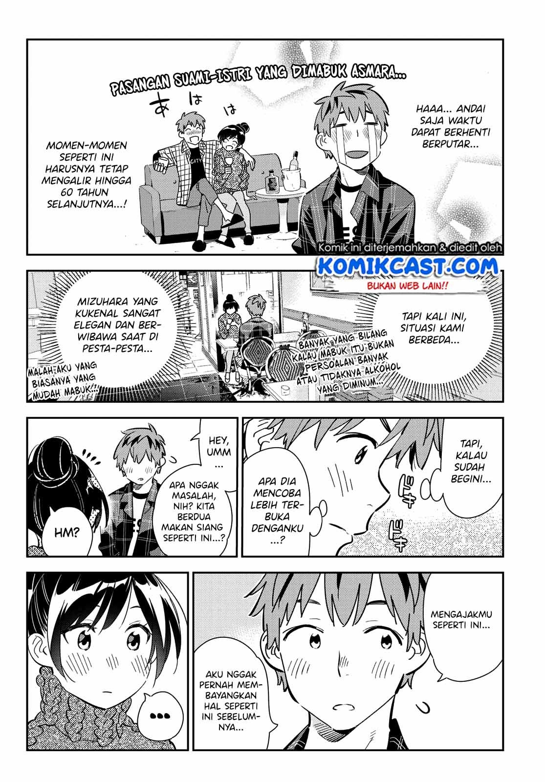 Kanojo Okarishimasu chapter 173 halaman 9