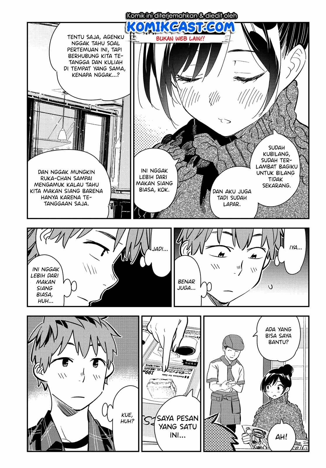 Kanojo Okarishimasu chapter 173 halaman 10