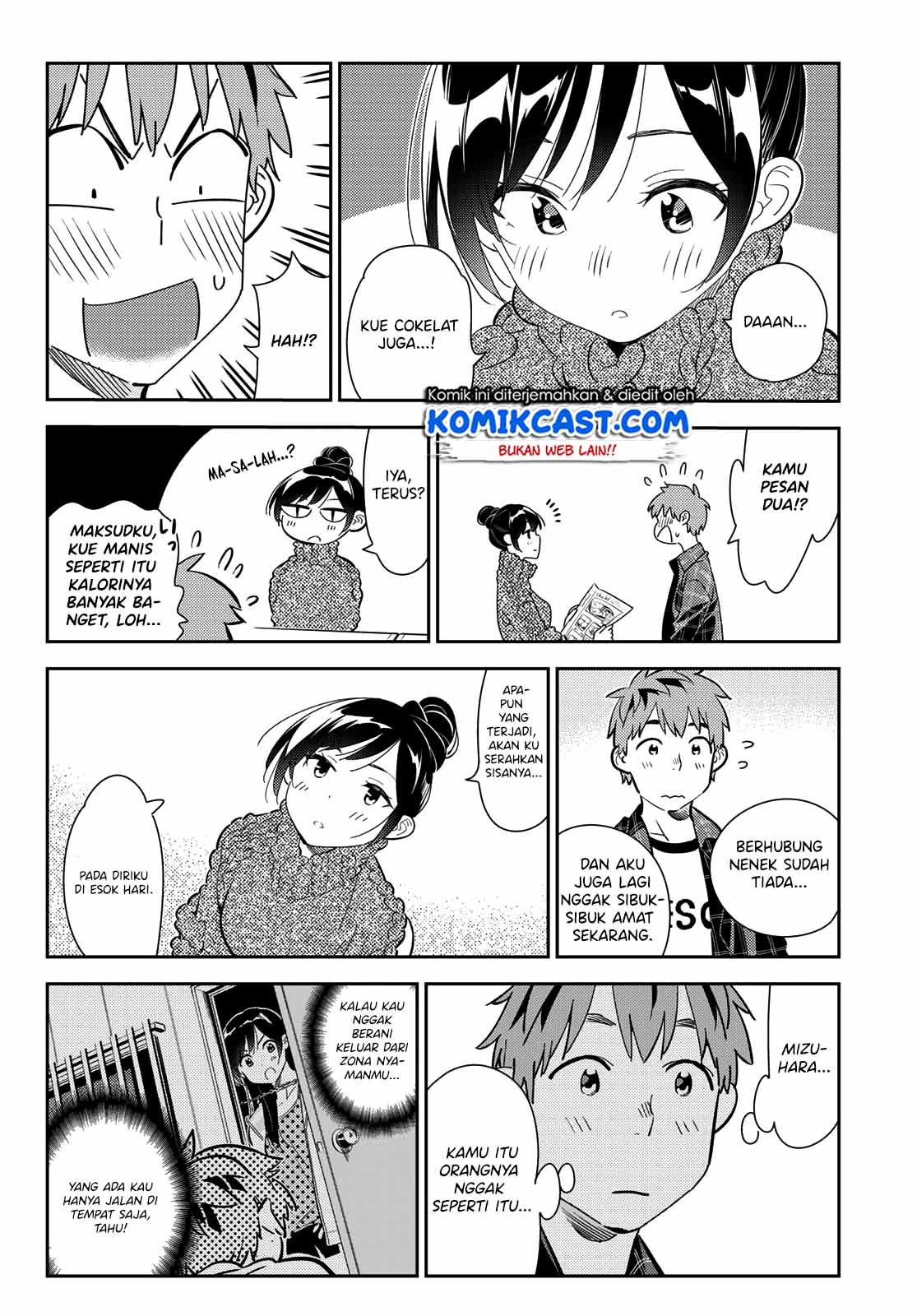 Kanojo Okarishimasu chapter 173 halaman 11