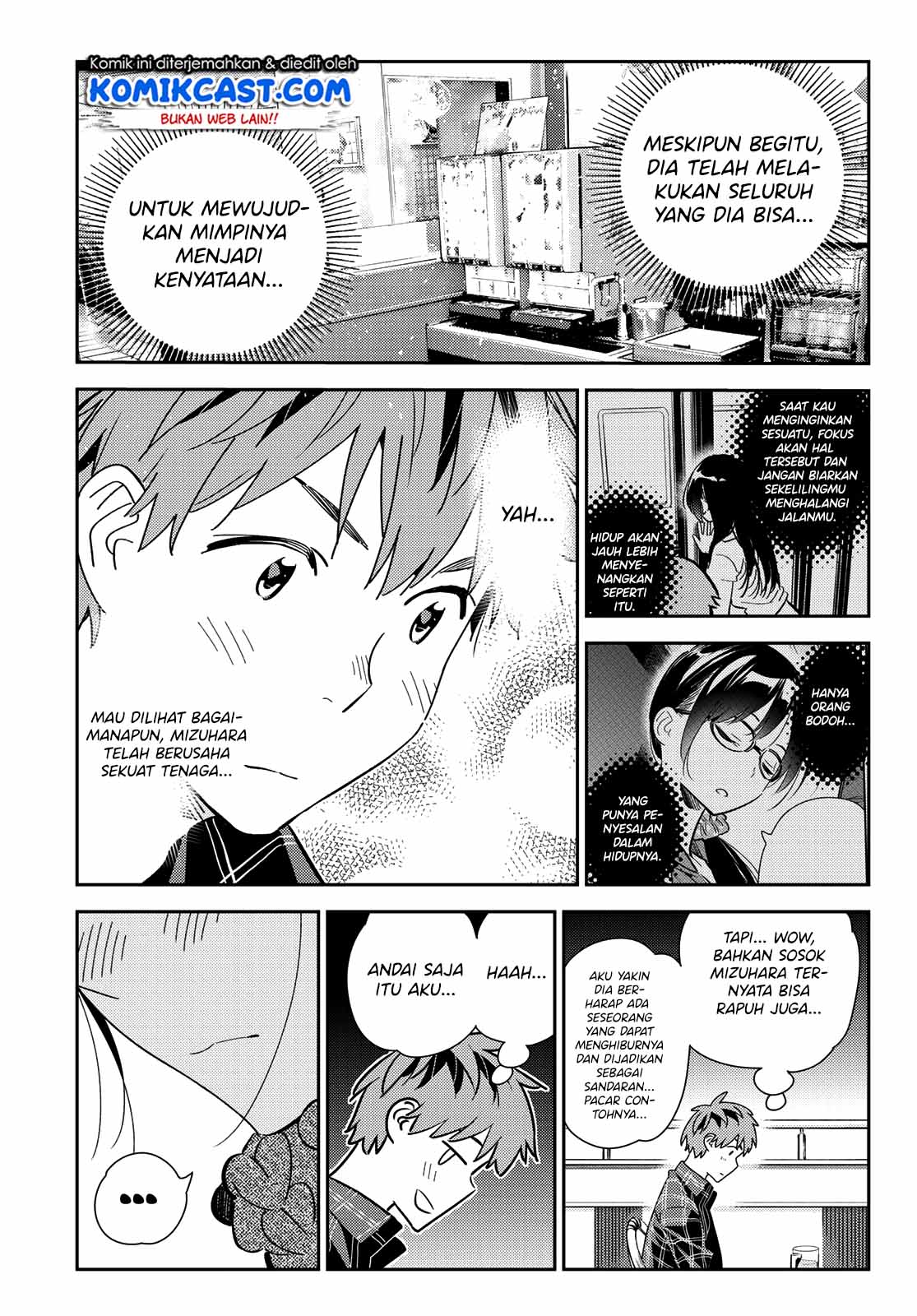 Kanojo Okarishimasu chapter 173 halaman 12
