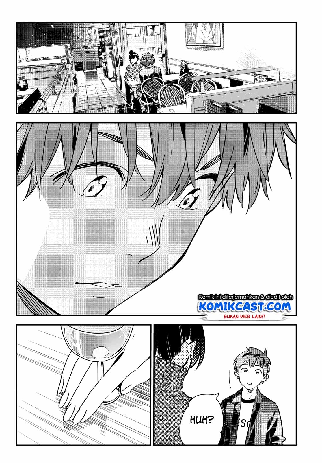 Kanojo Okarishimasu chapter 173 halaman 14