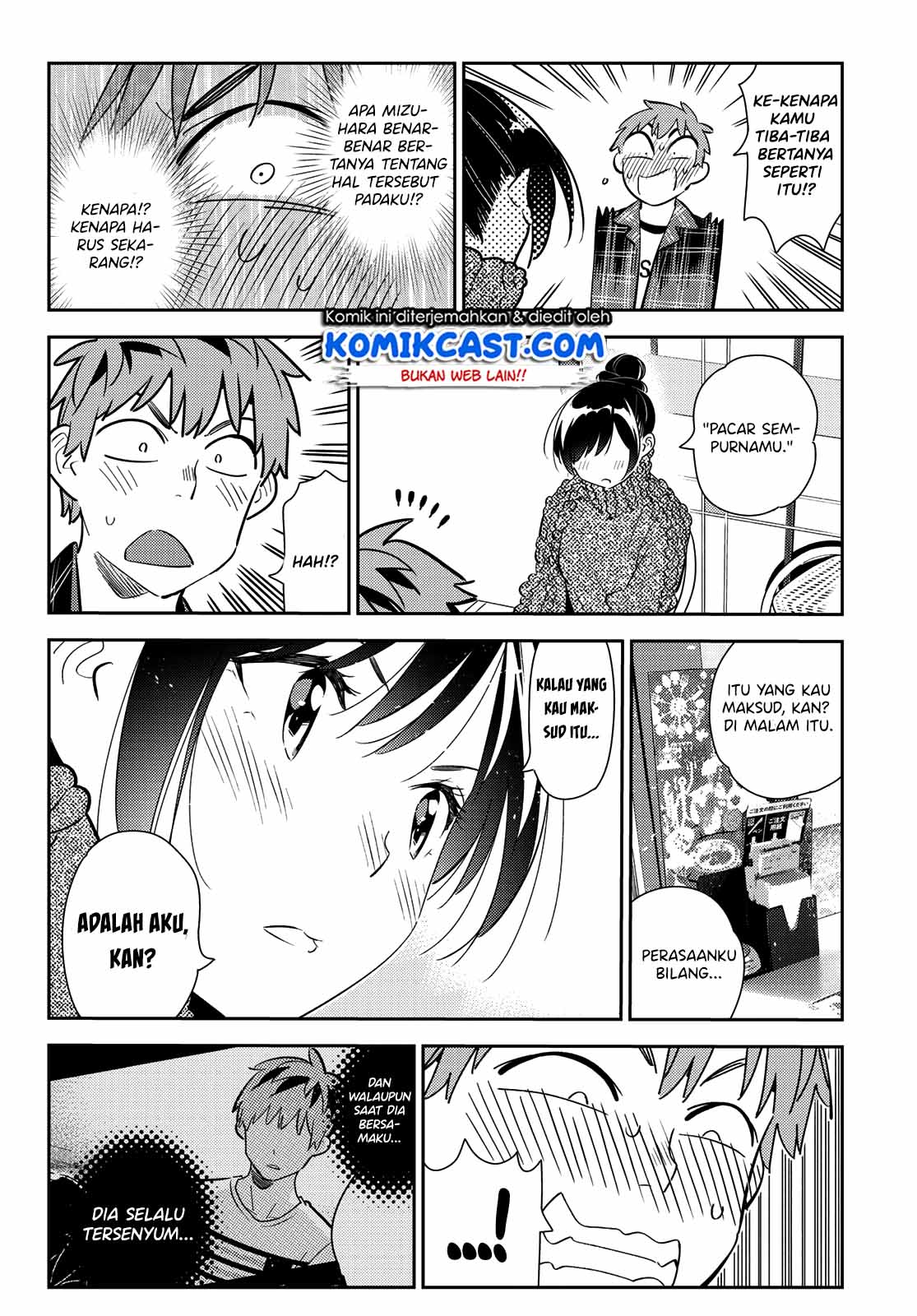 Kanojo Okarishimasu chapter 173 halaman 16