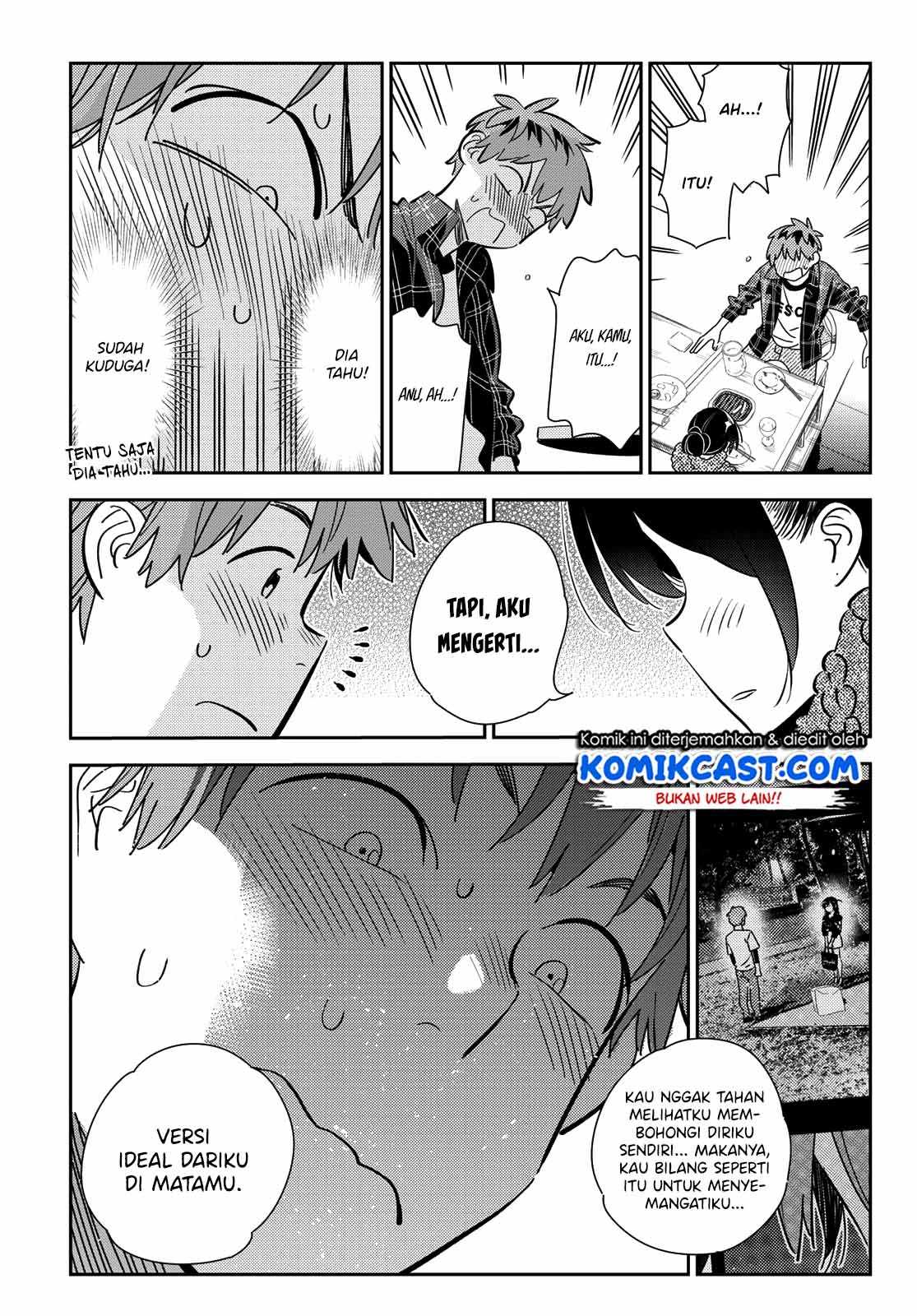 Kanojo Okarishimasu chapter 173 halaman 17