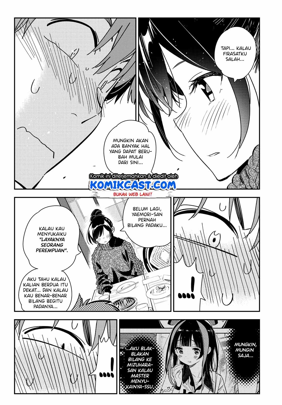 Kanojo Okarishimasu chapter 173 halaman 18