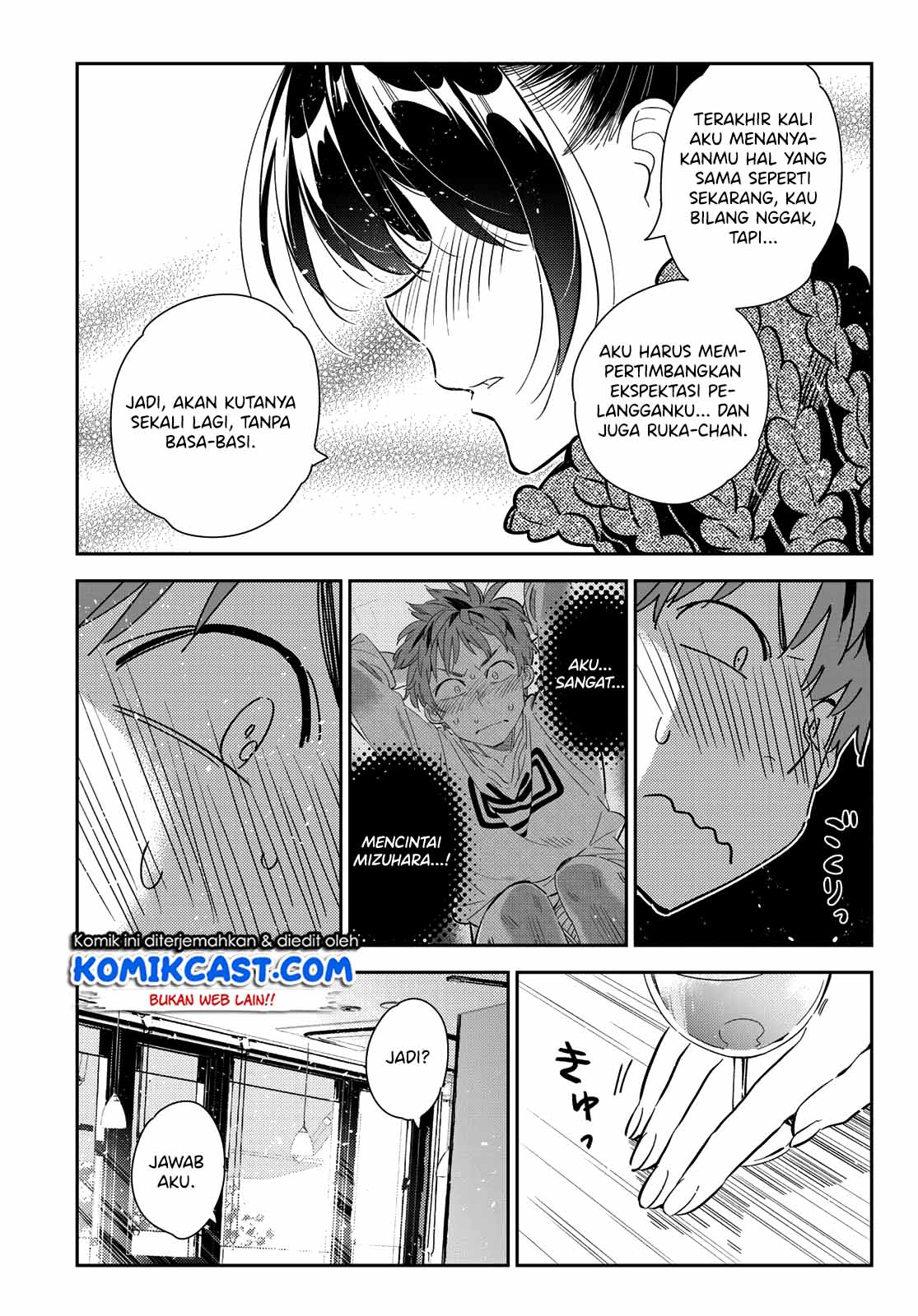 Kanojo Okarishimasu chapter 173 halaman 19