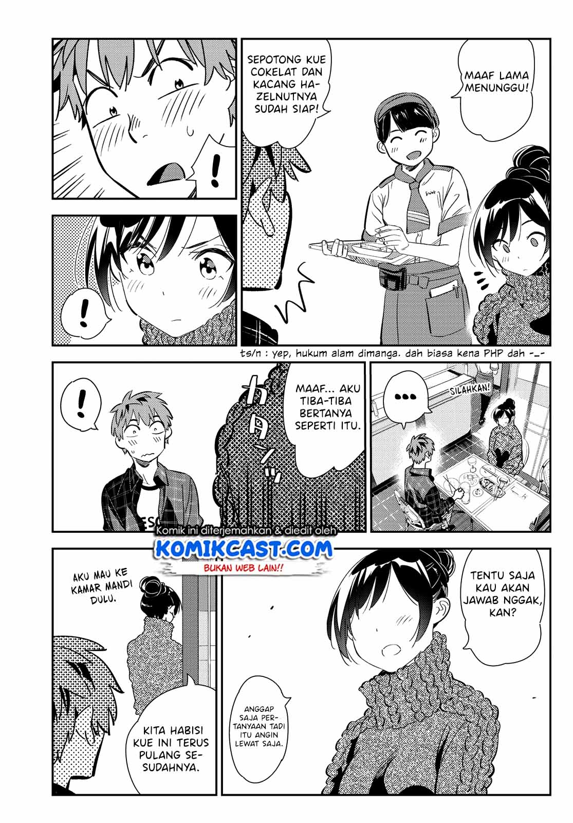 Kanojo Okarishimasu Bab 174 halaman 3
