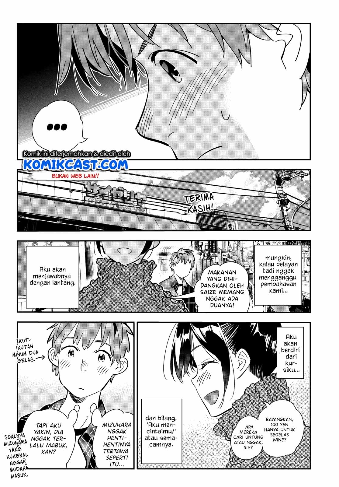 Kanojo Okarishimasu Bab 174 halaman 4