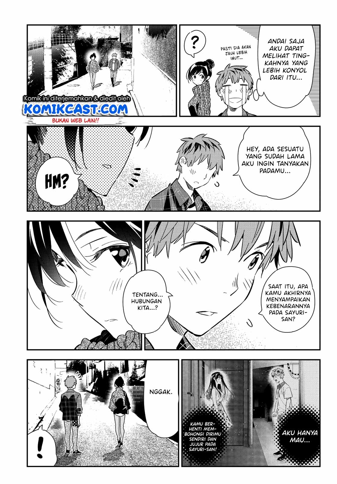 Kanojo Okarishimasu Bab 174 halaman 5