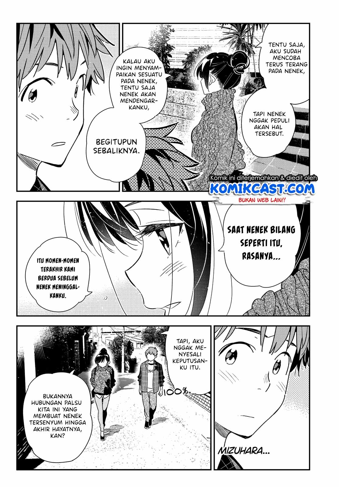 Kanojo Okarishimasu Bab 174 halaman 6