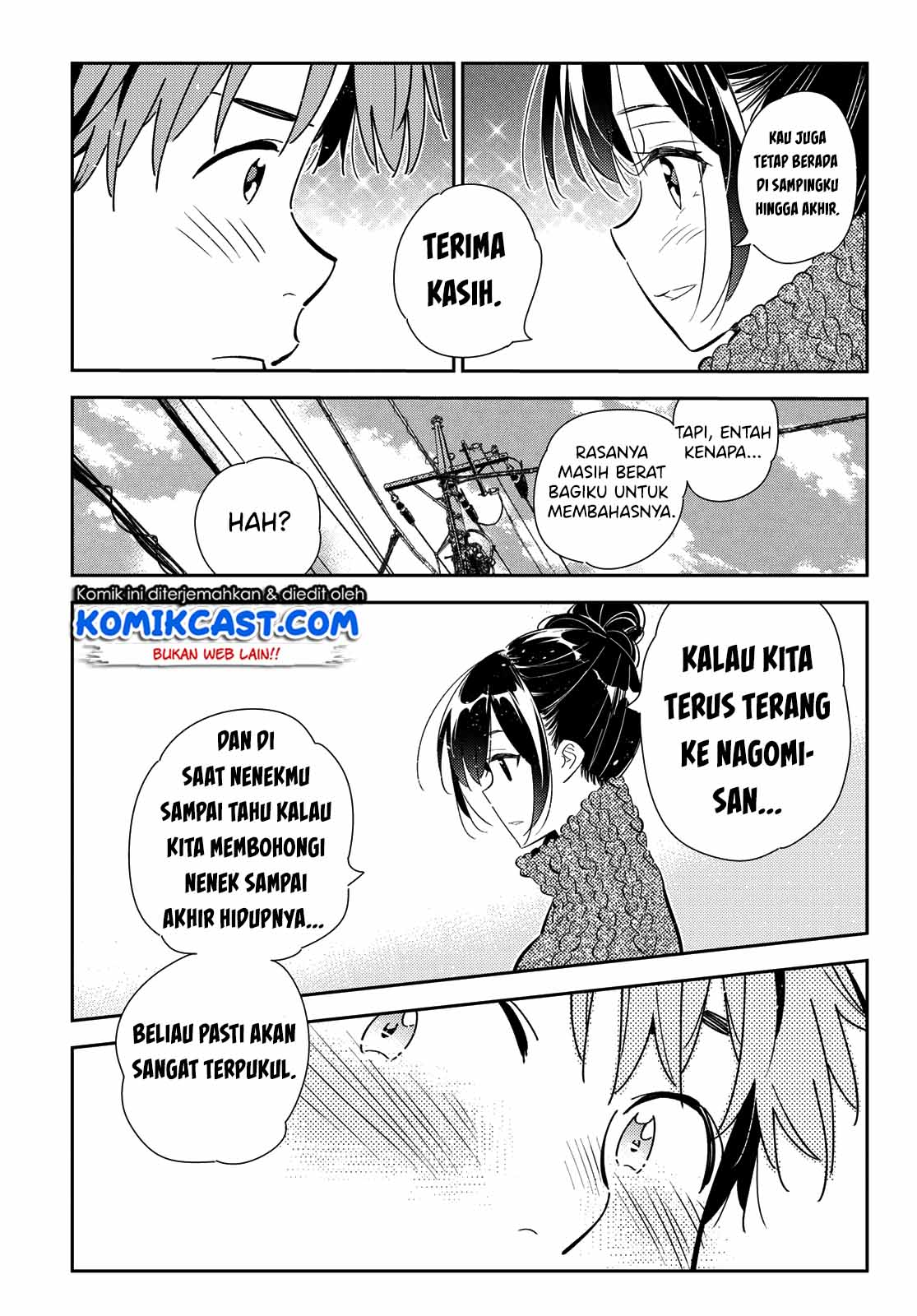 Kanojo Okarishimasu Bab 174 halaman 7