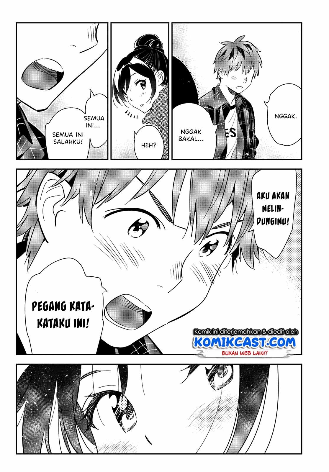 Kanojo Okarishimasu Bab 174 halaman 8