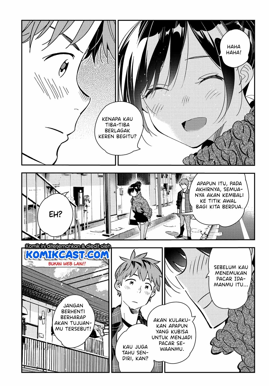 Kanojo Okarishimasu Bab 174 halaman 9