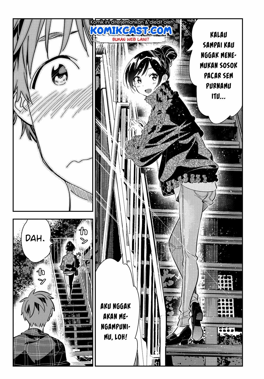 Kanojo Okarishimasu Bab 174 halaman 10