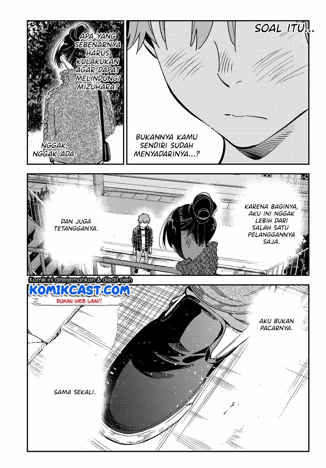 Kanojo Okarishimasu Bab 174 halaman 11