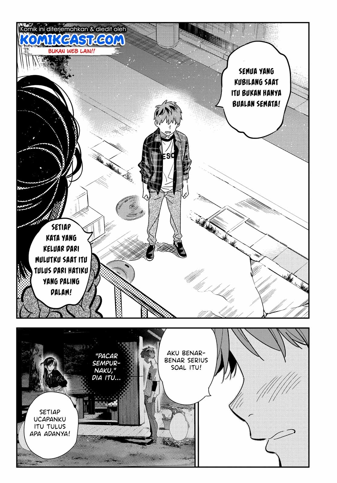 Kanojo Okarishimasu Bab 174 halaman 12