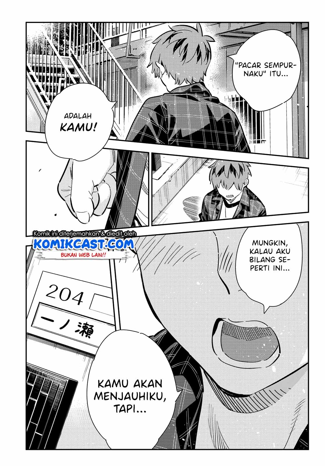 Kanojo Okarishimasu Bab 174 halaman 13