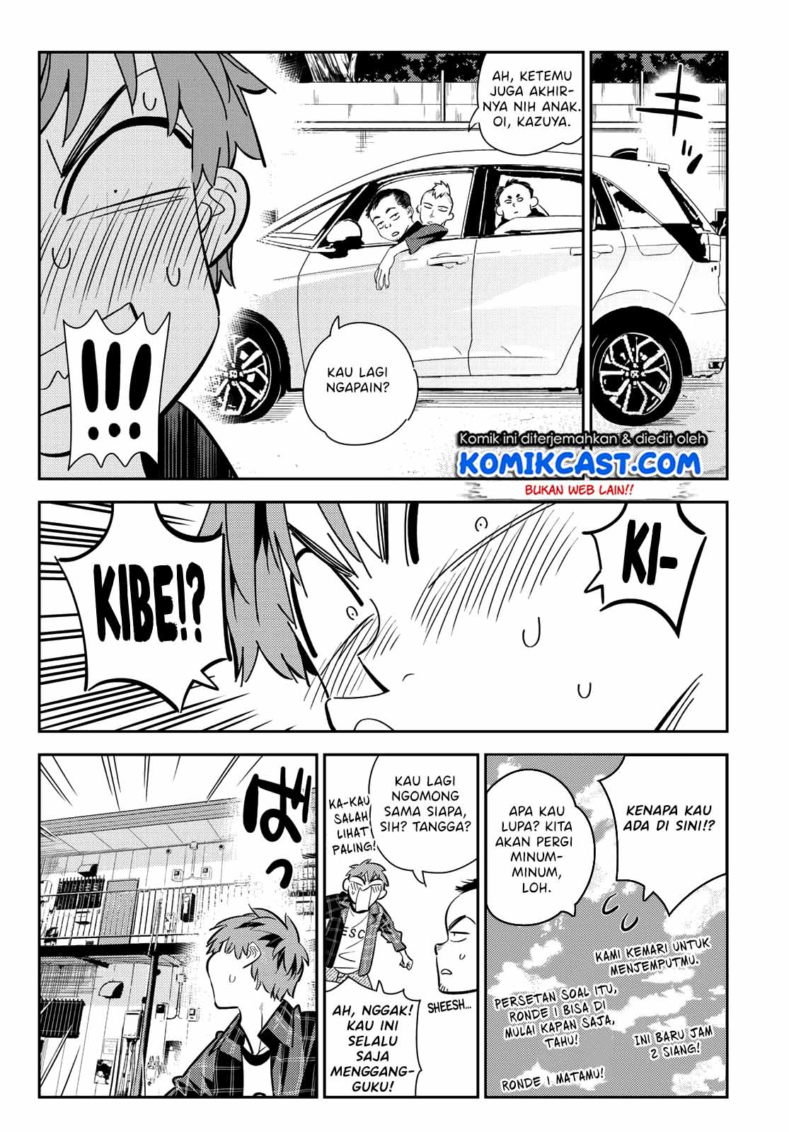 Kanojo Okarishimasu Bab 174 halaman 15